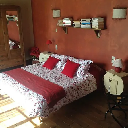 B&B Chez Marie Et Nicolas 부셰레